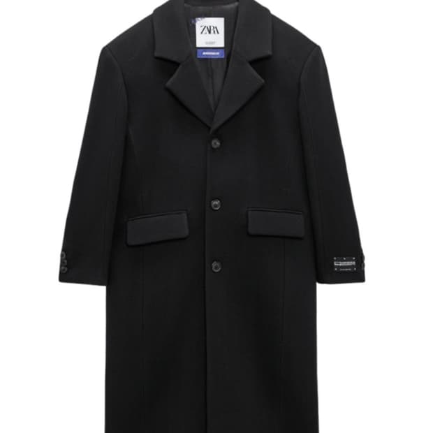 아더에러 X 자라 오버사이즈 코트