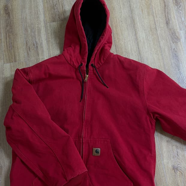 칼하트 액티브후드집업 