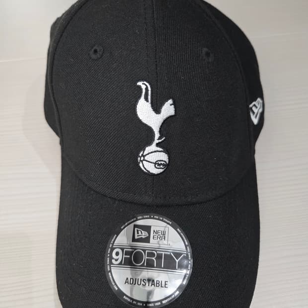 뉴에라 토트넘 9FORTY 볼캡 블랙