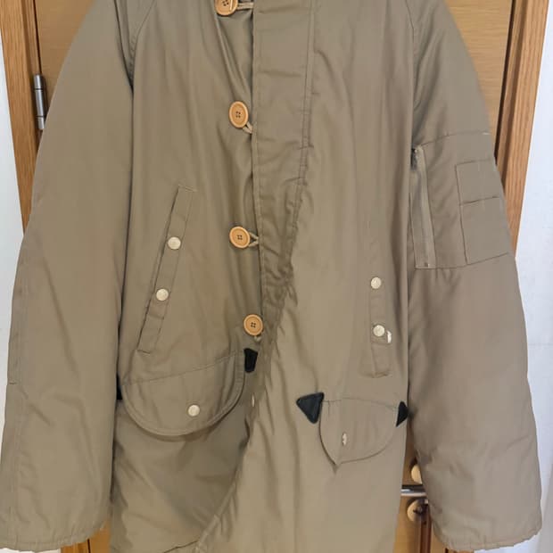 Corinth Mfg Co. N3B 아틱 파카 (Medium)