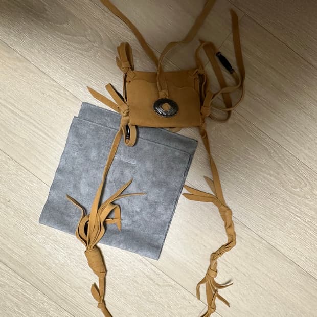 더트냅 프린지 웨스턴 미니백