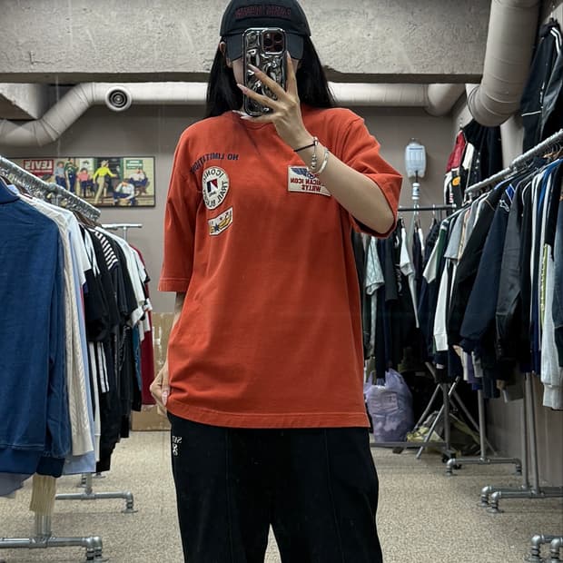 지프 와펜 반팔 티셔츠 S37