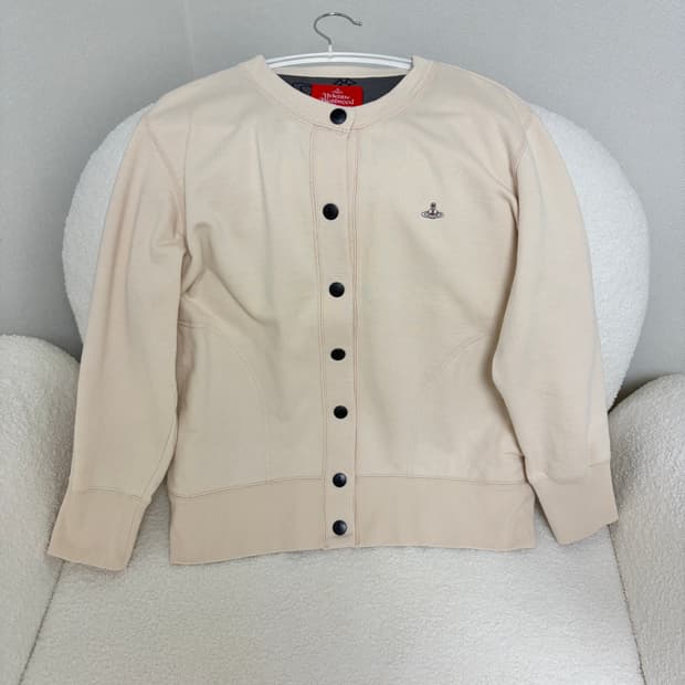 비비안웨스트우드 레드라벨 스웻셔츠 가디건