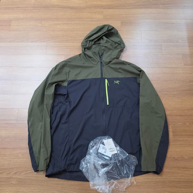 (XL) 아크테릭스 스쿼미시 후디 자켓
