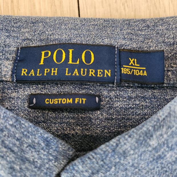 폴로 랄프로렌 커스텀핏 카라티