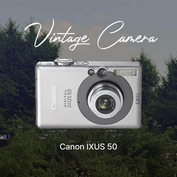 캐논 익서스 50 canon ixus 50
