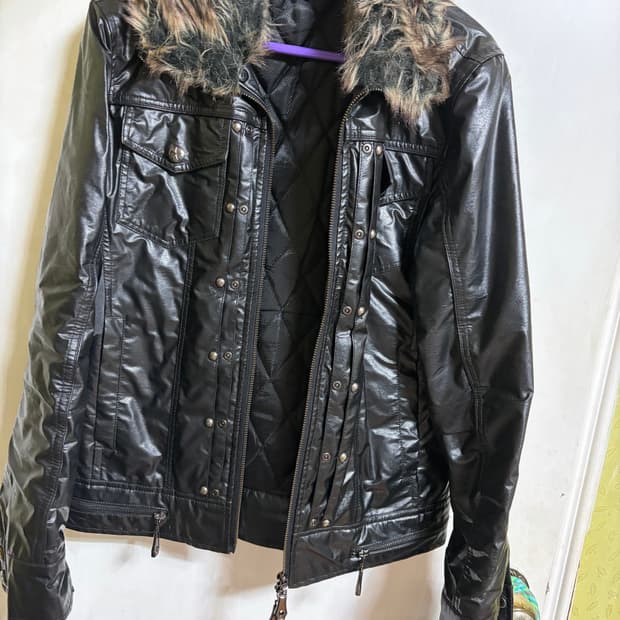 vintage 퍼레더자켓