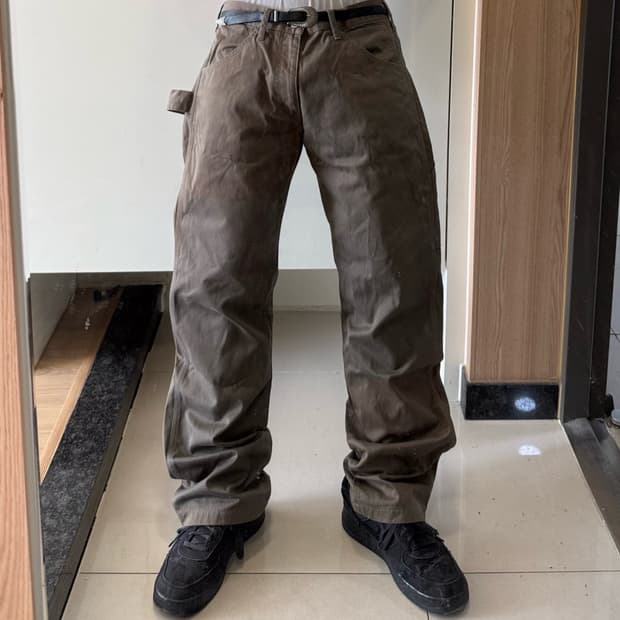 꼼데가르송 옴므 카펜터 팬츠