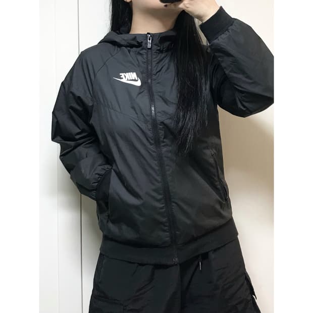 나이키 윈드러너 바람막이 L