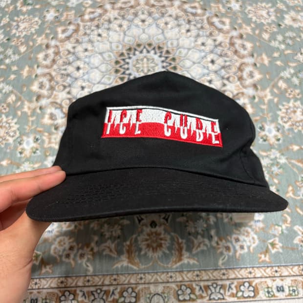 90s 아이스큐브 볼캡
