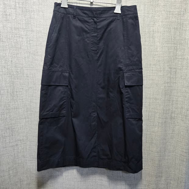스튜디오톰보이 카고 미디 스커트
