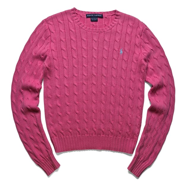 [M] 폴로 랄프로렌 케이블 니트