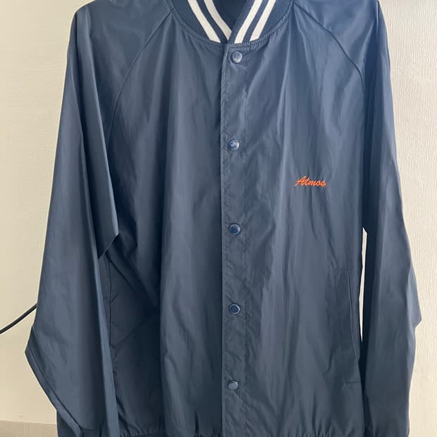 Atmos 바시티자켓