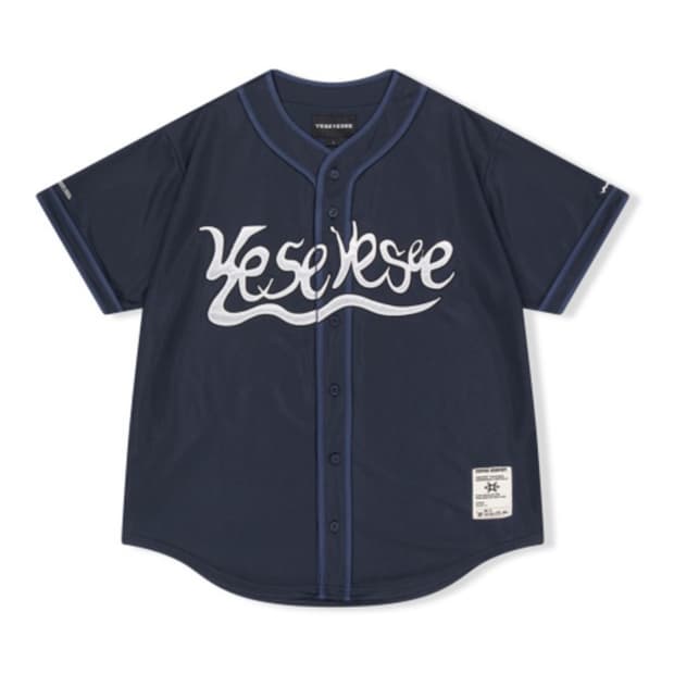 XL 예스아이씨 Y.E.S 베이스볼 져지 Baseball Jersey