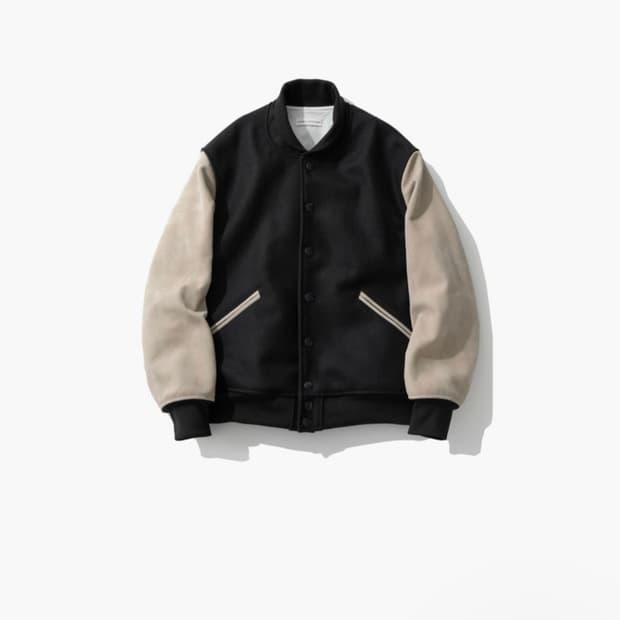 구매) 오토매틱 포 더 피플 바시티 자켓 네이비