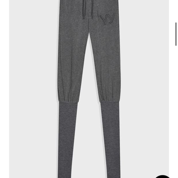 삽니다 Openyy LAYERED KNEE SOCKS PANTS