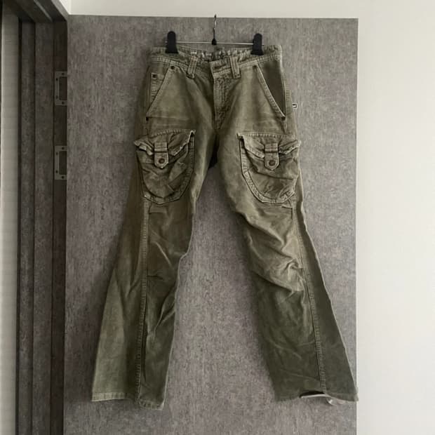 Edwin 카고팬츠