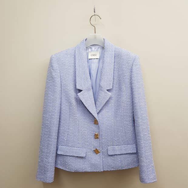 오르 ORR 트위드 테일러드 자켓 S사이즈