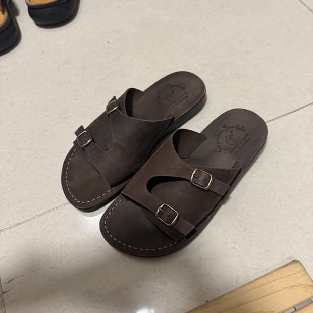 예루살렘 샌들 세스 브라운 245