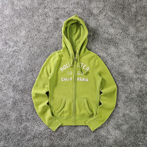 [무료배송] HOLLISTER 긴팔 후드 집업
