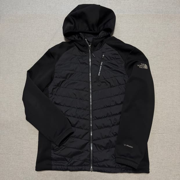 노스페이스 V-Motion 후드 패딩 자켓