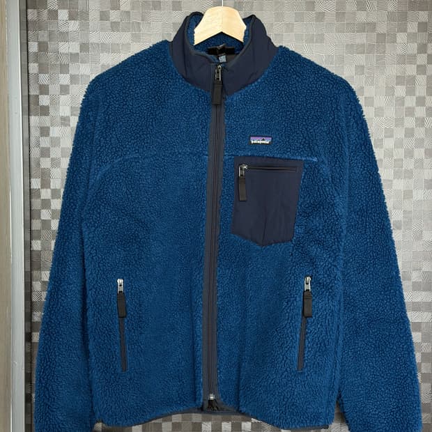 25FW 파타고니아 멘즈 클래식 레트로-X 재킷 클레멘트 블루