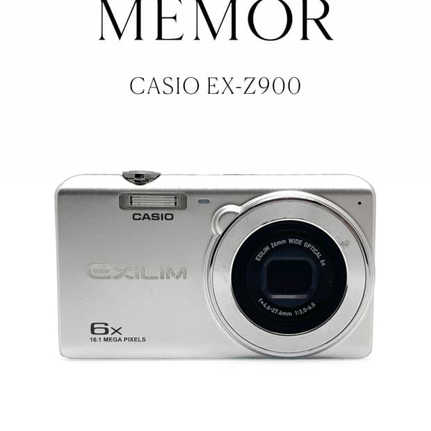 블러리뽀용작례☁️CASIO EX-Z900 카시오 디카 카메라