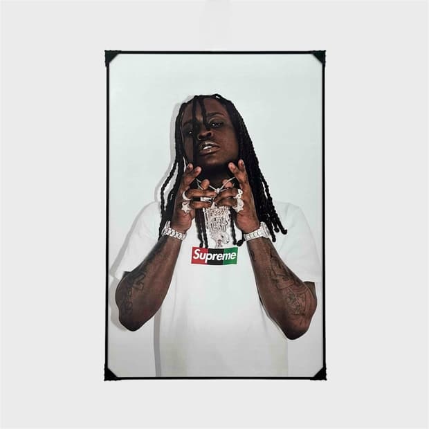 슈프림 치프 키프 포스터 정품 (액자포함) Supreme