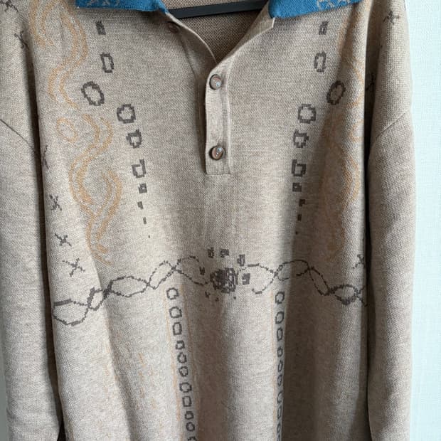 혜인서 Graphic Pique Knit