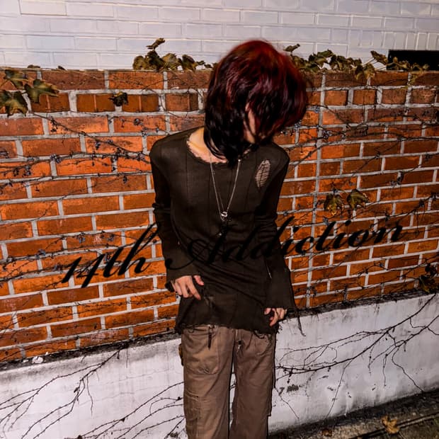 14th Addiction – Distressed Knit