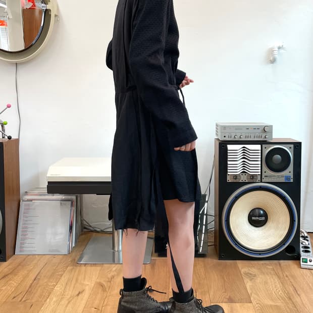 [48] 톰레블 TOM REBL 리넨 롱 셔츠