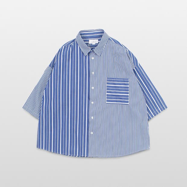 TIMELY WARNING Multi Stripe Shirt