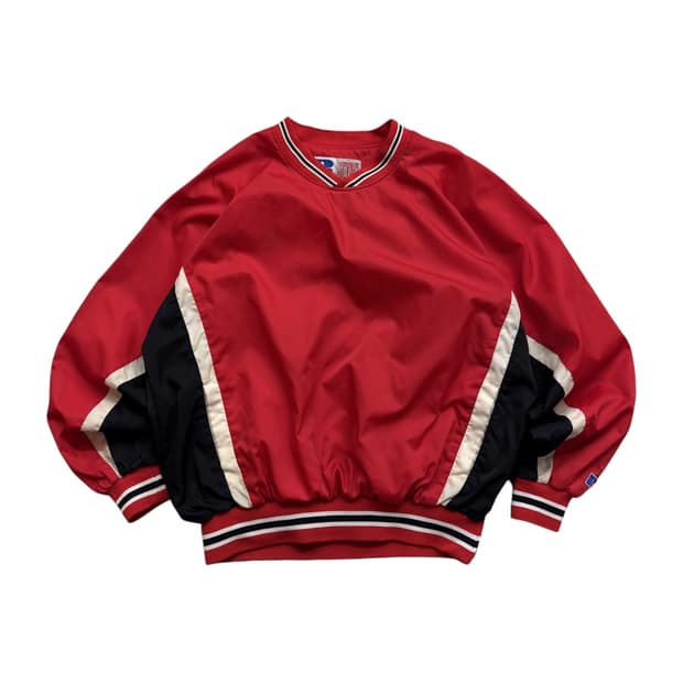 90s 러셀 웜업 풀오버