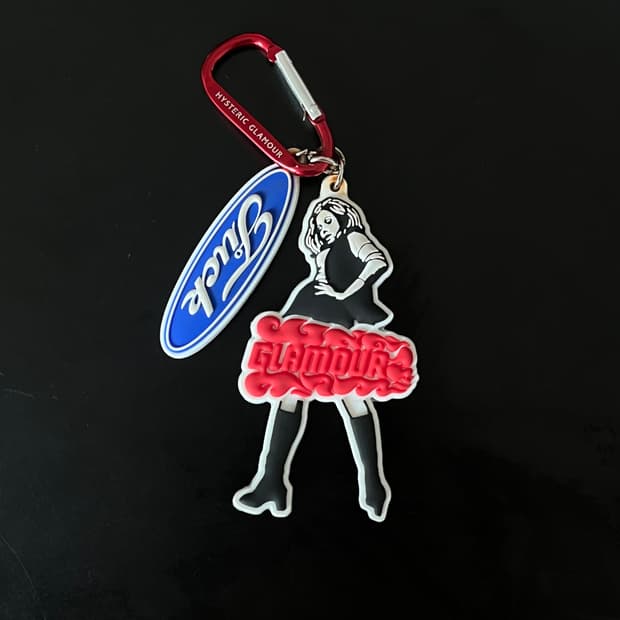 [히스테릭글래머] 빅슨 걸 키홀더/키링