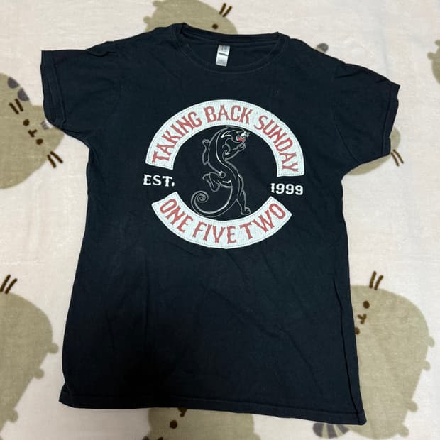 Taking back sunday 티셔츠