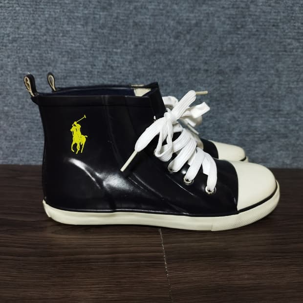 210mm 폴로랄프로렌 하버 레인부츠