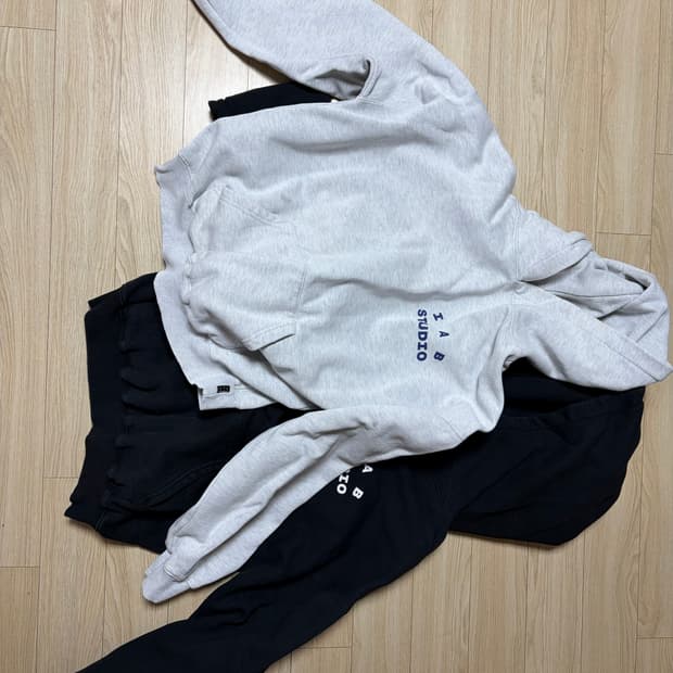 IAB STUIO 후드 L사이즈 일괄판매