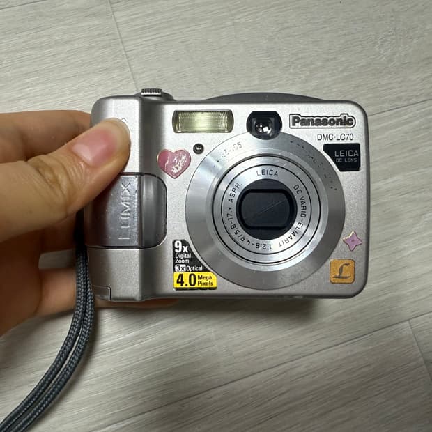 파나소닉 디지털카메라 DMC-LC70