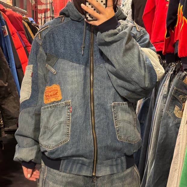 [IM] 리바이스 리메이크 후드자켓