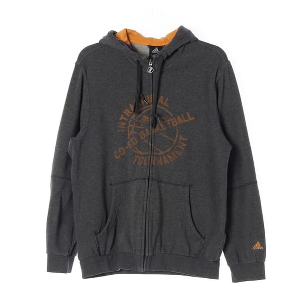 ADIDAS 후드집업 M