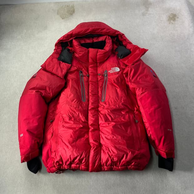 100 노스페이스 히말라야 900 하이벤트 패딩