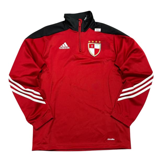 ✨ (바배) 아디다스 부산아이파크 반집업 트레이닝 탑 롱슬리브 