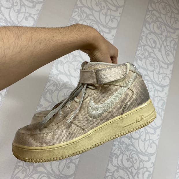 나이키 스투시 에어포스 미드 280 파슬