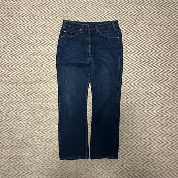 LEVI'S 517 80's usa made vintage jeans