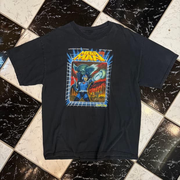 mega man t-shirt