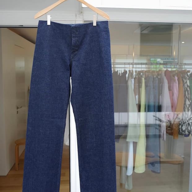 Seya tofu jeans indigo