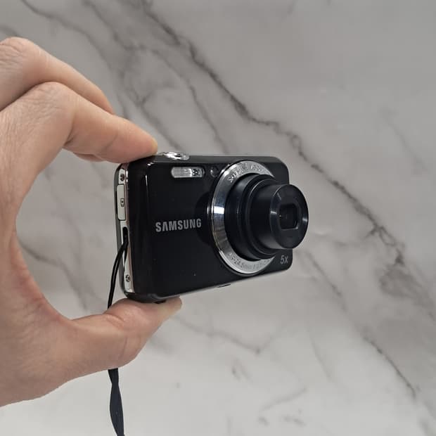 삼성 Vluu ES80 한효주 빈티지 디카