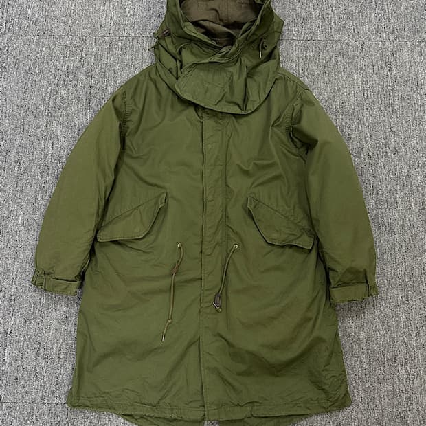 카이아크만 피쉬테일 m65