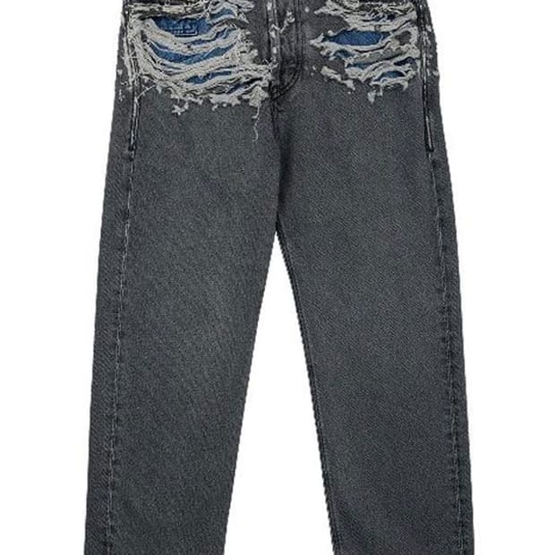 DIESEL 2010 디스트레스 레귤러핏 데님 팬츠