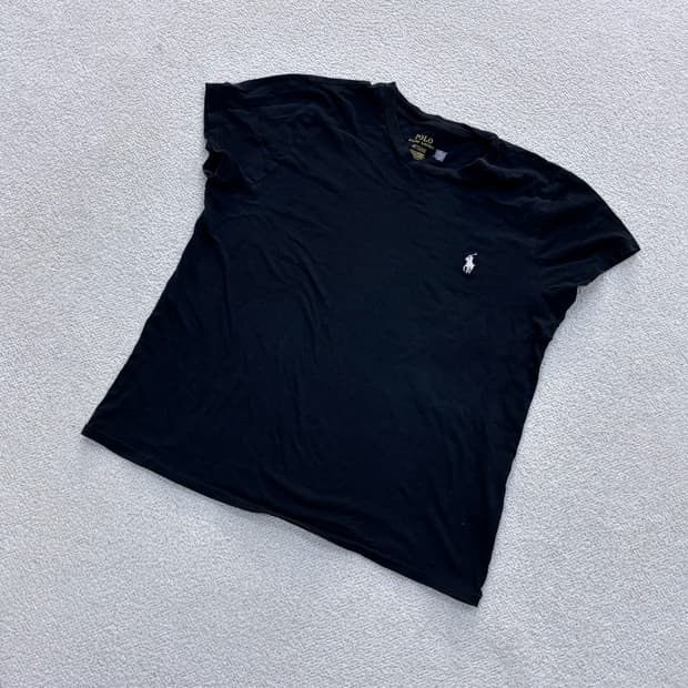 M 폴로랄프로렌 포니 로고 코튼 반팔 0402E